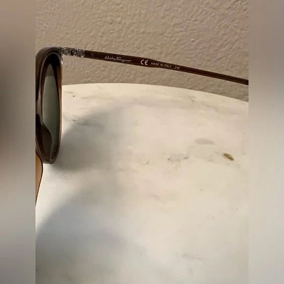 Salvatore Ferragamo Classic Brown Sunglasses